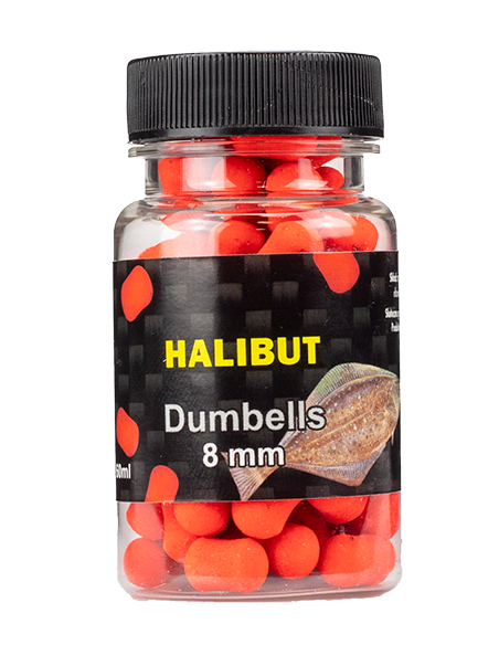Dumbells MCKarp Halibut 8mm MCKARP - 1 Dumbells MCKarp Halibut 8mm MCKARP - 1