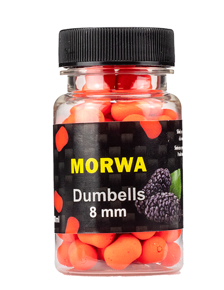 Dumbells MCKarp Morwa 8mm MCKARP - 1 Dumbells MCKarp Morwa 8mm MCKARP - 1