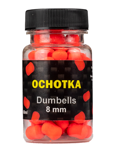 DUMBELLS MC KARP OCHOTKA 8mm