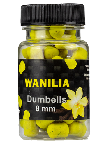 DUMBELLS MC KARP WANILIA 8mm