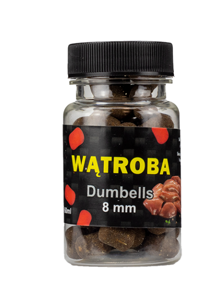 Dumbells MCKarp Wątroba 8mm MCKARP - 1 Dumbells MCKarp Wątroba 8mm MCKARP - 1
