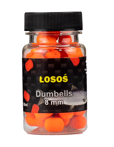 Dumbells MCKarp Łosoś 8mm MCKARP - 1