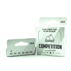 Żyłka GÓREK Competition Premium 150m 0.10mm GÓREK - 1