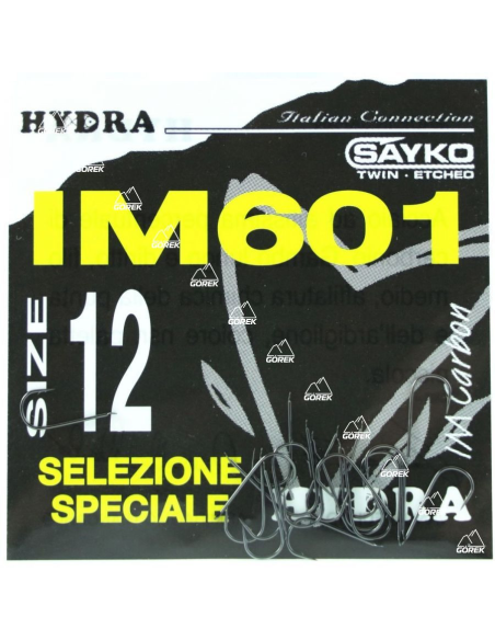 Haczyki GÓREK IM601 12 GÓREK - 1