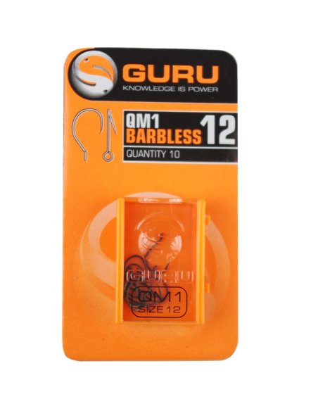 Haczyki Guru QM1 10 GURU - 1 Haczyki Guru QM1 10 GURU - 1