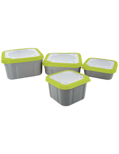 Pudełko Matrix 2.0 pt Grey/Lime Bait Box Solid (1l