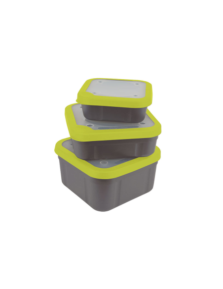 Pudełko Matrix 2.2pt Grey/Lime Bait Box (1.0l) MATRIX - 1