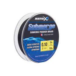 Plecionka Matrix Submerge Feeder Braid 150m 0,08mm MATRIX - 1