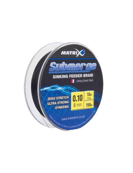 Plecionka Matrix Submerge Feeder Braid 150m 0,08mm MATRIX - 1