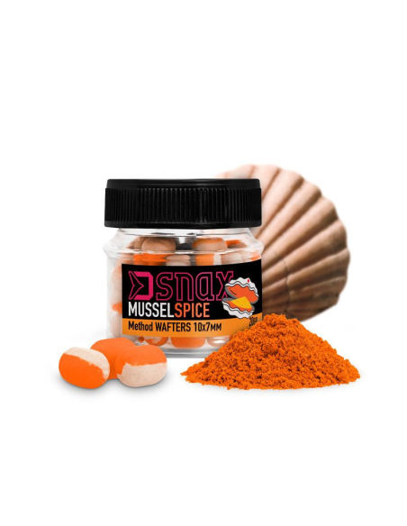 Wafters Delphin Snax Mussel Spice 7mm DELPHIN - 1