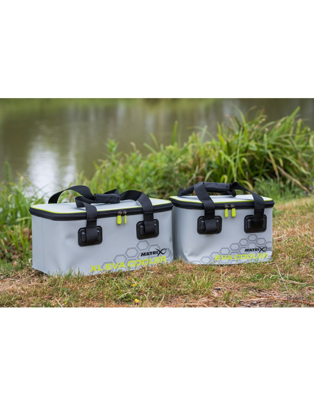 Torba Matrix EVA XL Cooler Bag Light Grey MATRIX - 3 Torba Matrix EVA XL Cooler Bag Light Grey MATRIX - 3