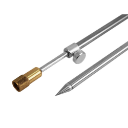 Podpórka DELPHIN stalowa z gwintem 50/90cm DELPHIN - 1 2