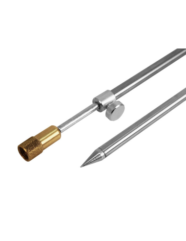 Podpórka DELPHIN stalowa z gwintem 50/90cm DELPHIN - 2