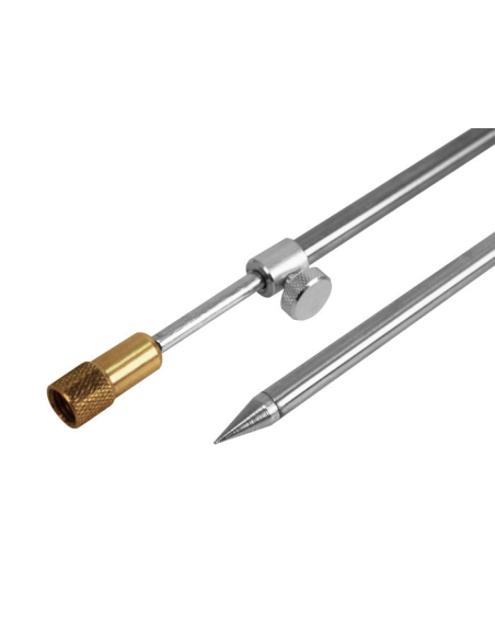 Podpórka DELPHIN stalowa z gwintem 50/90cm DELPHIN - 2