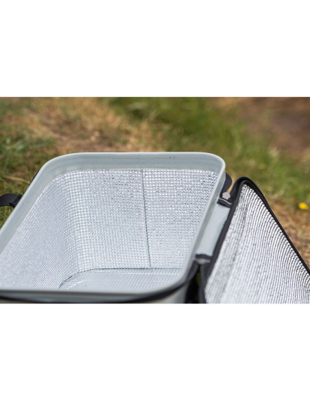 Torba Matrix EVA XL Cooler Bag Light Grey MATRIX - 4 Torba Matrix EVA XL Cooler Bag Light Grey MATRIX - 4