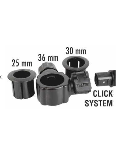 Traper Gst Click uchwyt do siatki TRAPER - 2