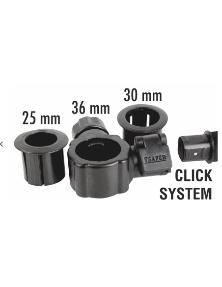 Traper Gst Click uchwyt do siatki TRAPER - 2