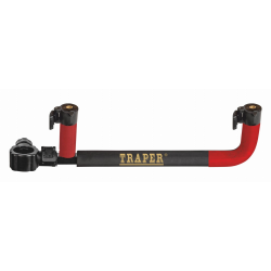Uchwyt TRAPER Triple GST Click Red 25cm TRAPER - 2