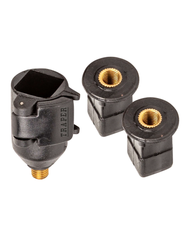 Uchwyt TRAPER Triple GST Click Red 25cm TRAPER - 3