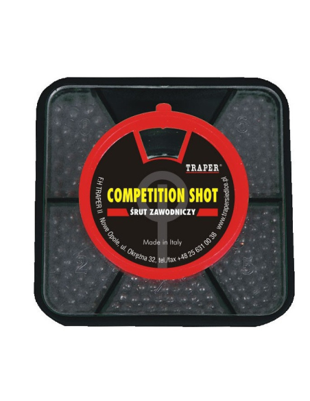 Śrut Traper Zawodniczy - Zestaw Mały TRAPER - 1