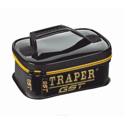 Pojemnik TRAPER PCV Zamykany 12x19x6cm Czerwon. TRAPER - 1