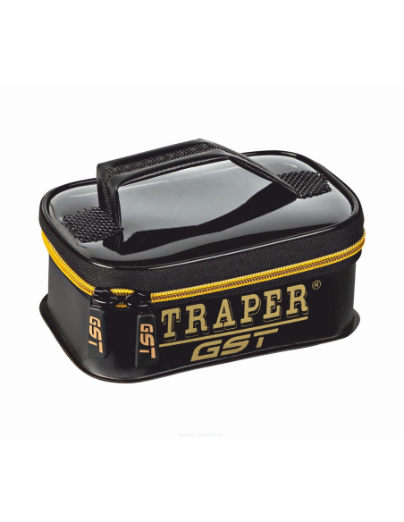 Pojemnik TRAPER PCV Zamykany 12x19x6cm Czerwon. TRAPER - 1