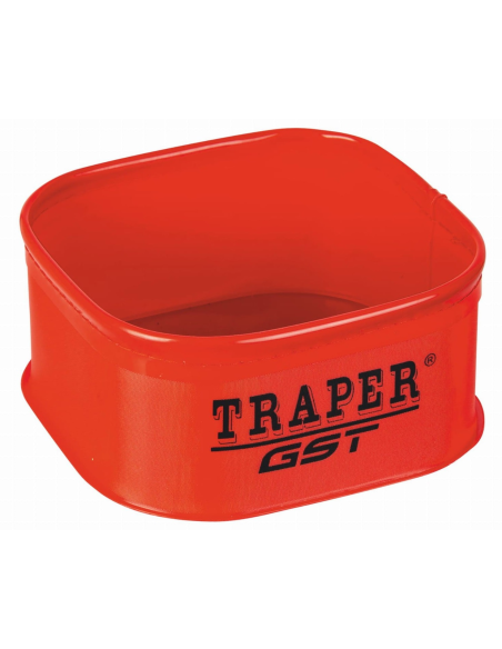 Zestaw Pojemn. TRAPER GST PCV 22x22x10cm Czerw. TRAPER - 1
