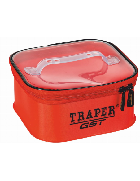 Zestaw Pojemn. TRAPER GST PCV 22x22x10cm Czerw. TRAPER - 2