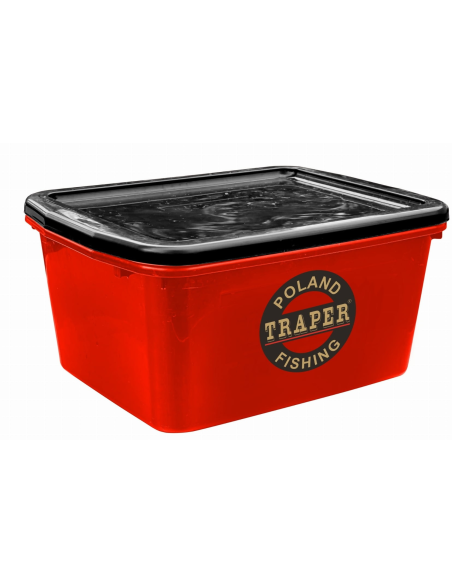 kuweta TRAPER z pokrywą 17L TRAPER - 1