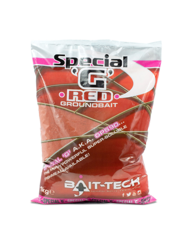 Zanęta Bait-Tech SPECIAL G RED 1kg