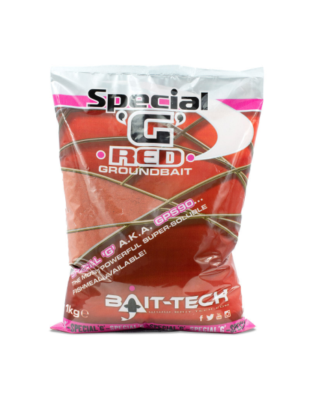 Zanęta Bait-Tech Special-G Red 1kg BAIT-TECH - 1