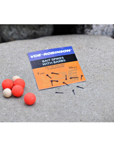 Igła do VDE-Robinson przynęt z zadziorami 11mm 10szt ROBINSON - 2