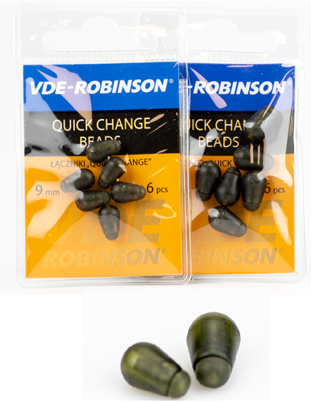 Łącznik Robinson Quick Change 9mm 6szt ROBINSON - 1