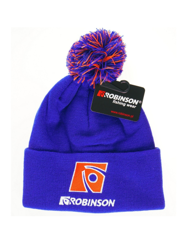 Czapka zimowa ROBINSON Niebieska ROBINSON - 1