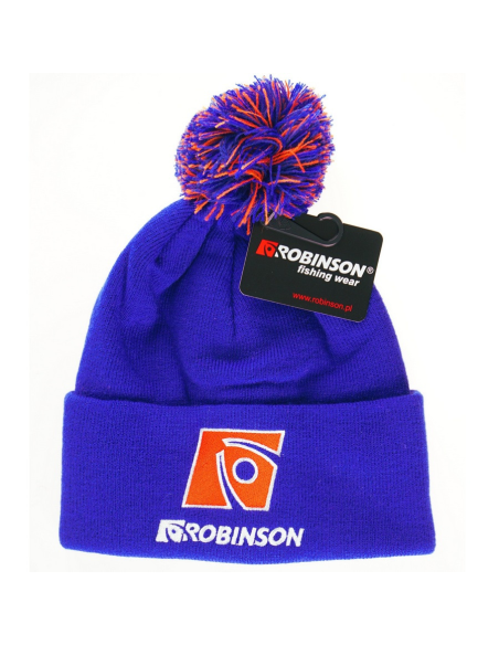 Czapka zimowa ROBINSON Niebieska ROBINSON - 1