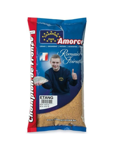 Zanęta Champion Feed Romain Foiratier 1kg - Etang