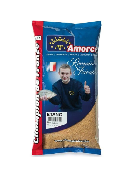 Zanęta Champion Feed Romain Foiratier 1kg - Etang CHAMPION FEED - 1