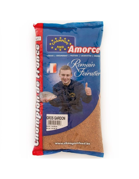 Zanęta Champion Feed Romain Foiratier 1kg - Gros Gardon CHAMPION FEED - 1