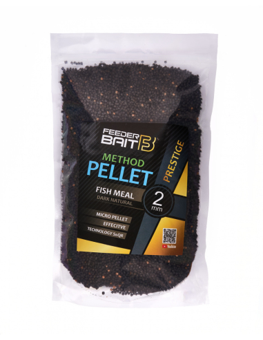 Feeder Bait Method Pellet Dark Natural 2mm 800g