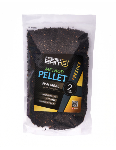 Pellet Feeder Bait Dark Natural 2mm 800g FEEDER BAIT - 1