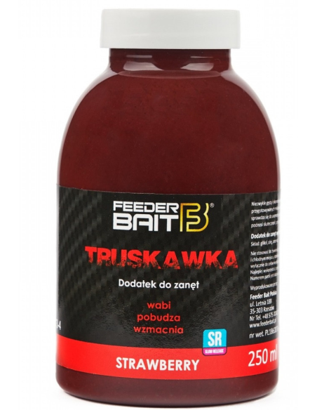 Zalewa Feeder Bait Truskawka 250ml FEEDER BAIT - 1
