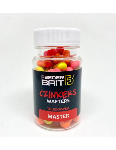 Feeder Bait CZINKERS 7mm 60ml Master Truskawka FEEDER BAIT - 1