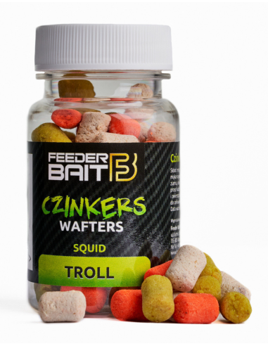 Feeder Bait CZINKERS 7mm 60ml – Troll (Kałamarnica