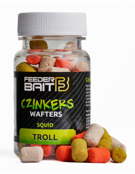 Feeder Bait CZINKERS 7mm 60ml Troll Kałamarnica FEEDER BAIT - 1
