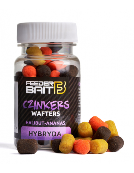 Feeder Bait CZINKERS 7mm 60ml Hybryda Ananas Halibut FEEDER BAIT - 1