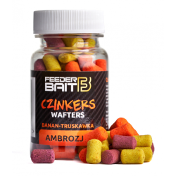 Feeder Bait CZINKERS 7mm 60ml Ambrozja Banan Truskawka FEEDER BAIT - 1