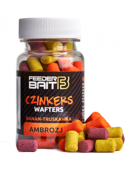 Feeder Bait CZINKERS 7mm 60ml Ambrozja Banan Truskawka FEEDER BAIT - 1