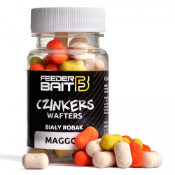 Feeder Bait CZINKERS 7mm 60ml Maggot Biały Robak FEEDER BAIT - 1