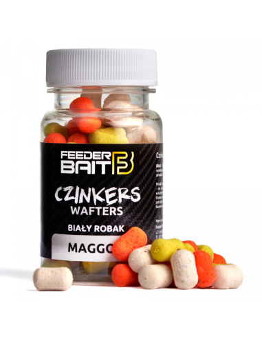 Feeder Bait CZINKERS 7mm 60ml – Maggot (Biały Roba