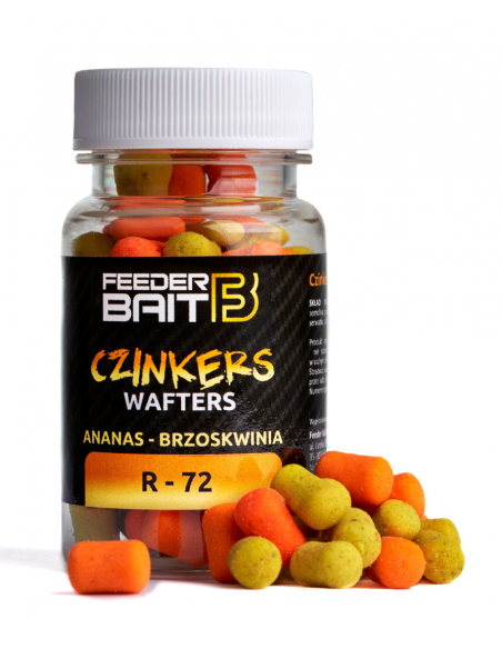 Feeder Bait CZINKERS 7mm 60ml R72 Brzoskwinia Ananas FEEDER BAIT - 1